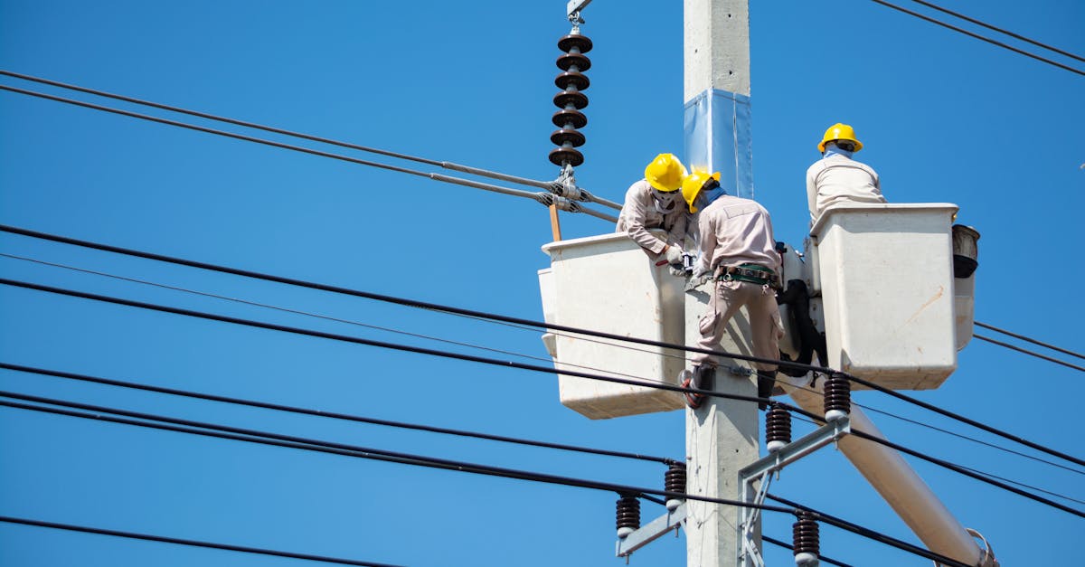 How Electricians Restore Power After Outage Incidents